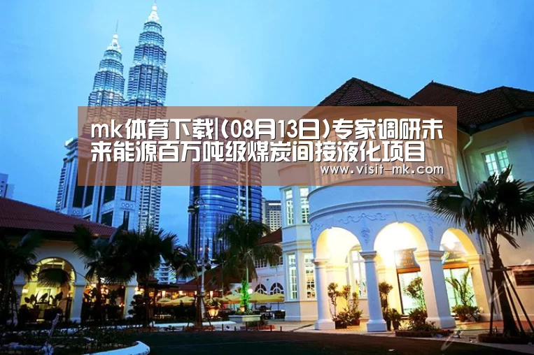 mk体育下载|(08月13日)专家调研未来能源百万吨级煤炭间接液化项目(图2) mk体育app