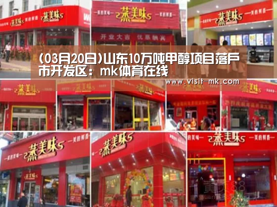 (03月20日)山东10万吨甲醇项目落户市开发区:mk体育在线(图2) mk体育下载